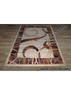 Килим Tutku 6449A IVORY-BROWN